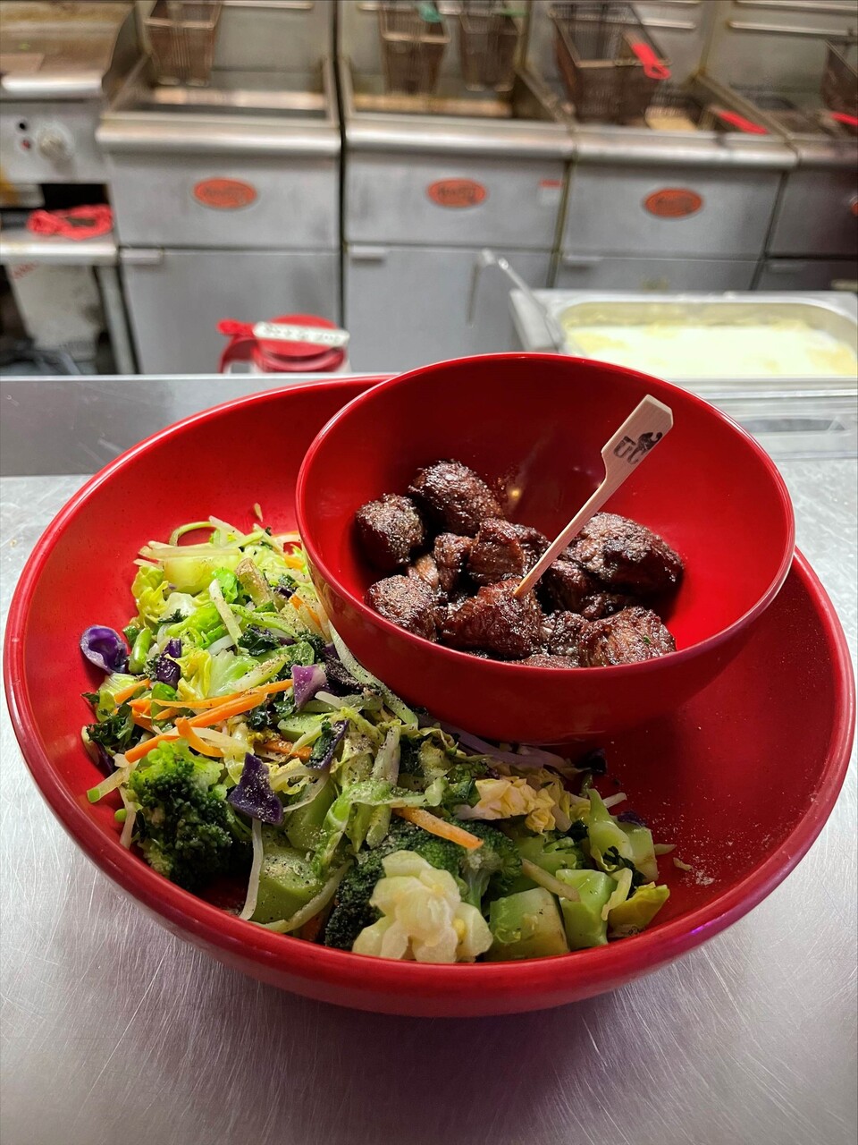 アメリカ産バイソン肉 イメージ