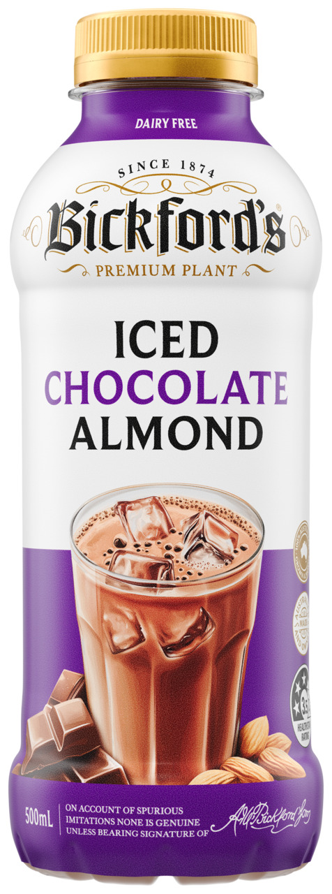 Bickford's  Drinks (100% Juice, Fruit Drink, Coffee, Chocolate and Alcohol) Image