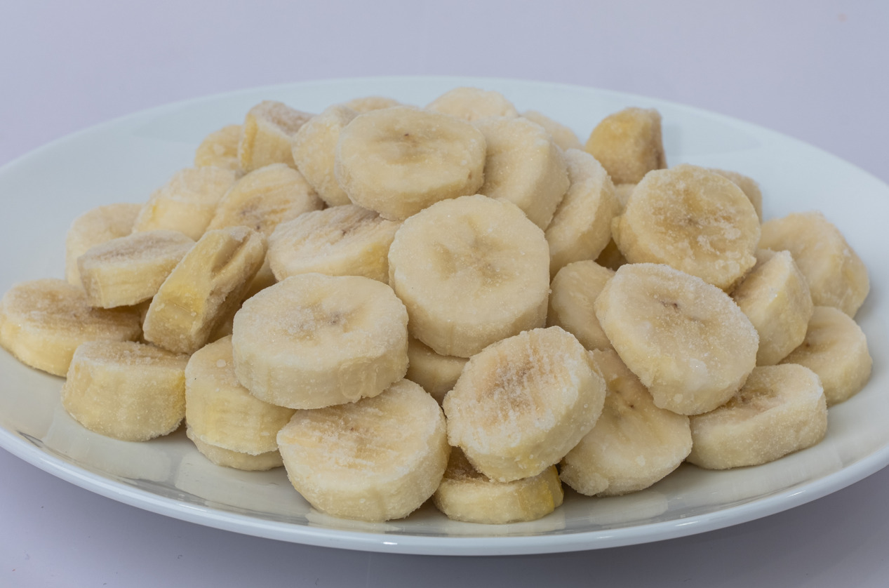 IQF BANANA イメージ