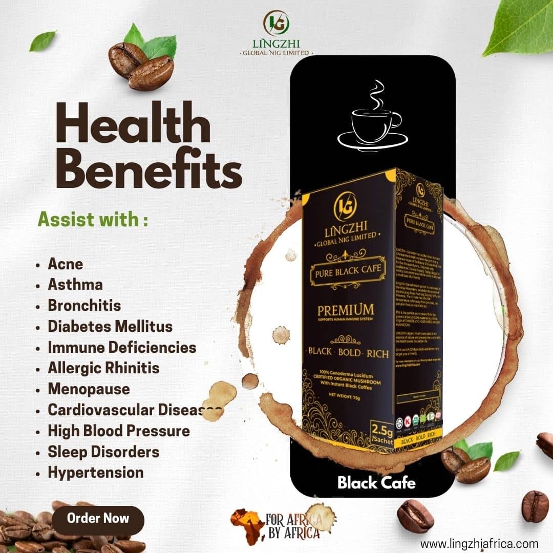 LG Boost, Cafe AU Lait, Chocolate, Black Coffee, Green Tea, Coffee Bean Image