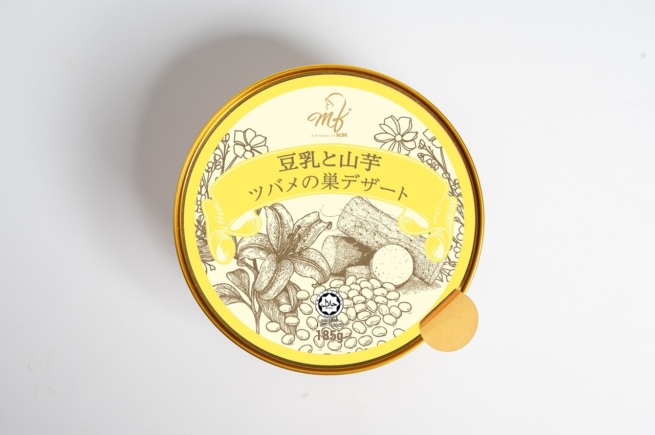 ツバメの巣デザート イメージ