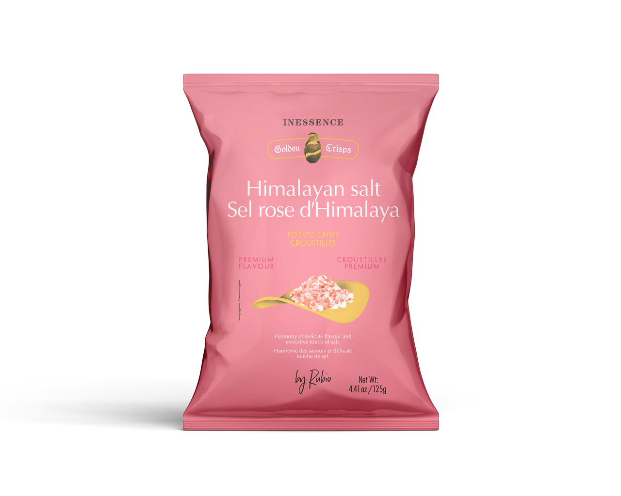 INESSENCE HIMALAYAN PINK SALT CRISPS Image