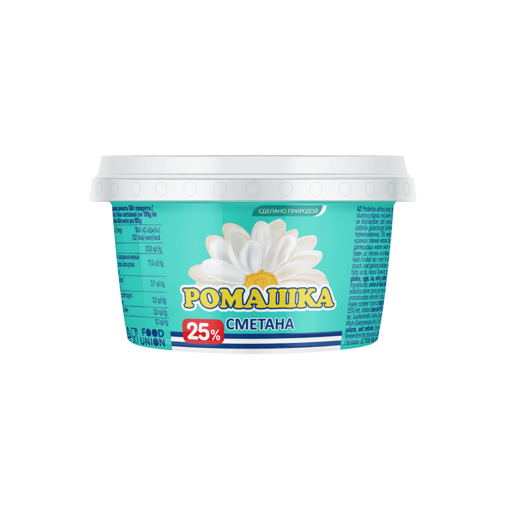 Sour Cream (thermized) 25% Image