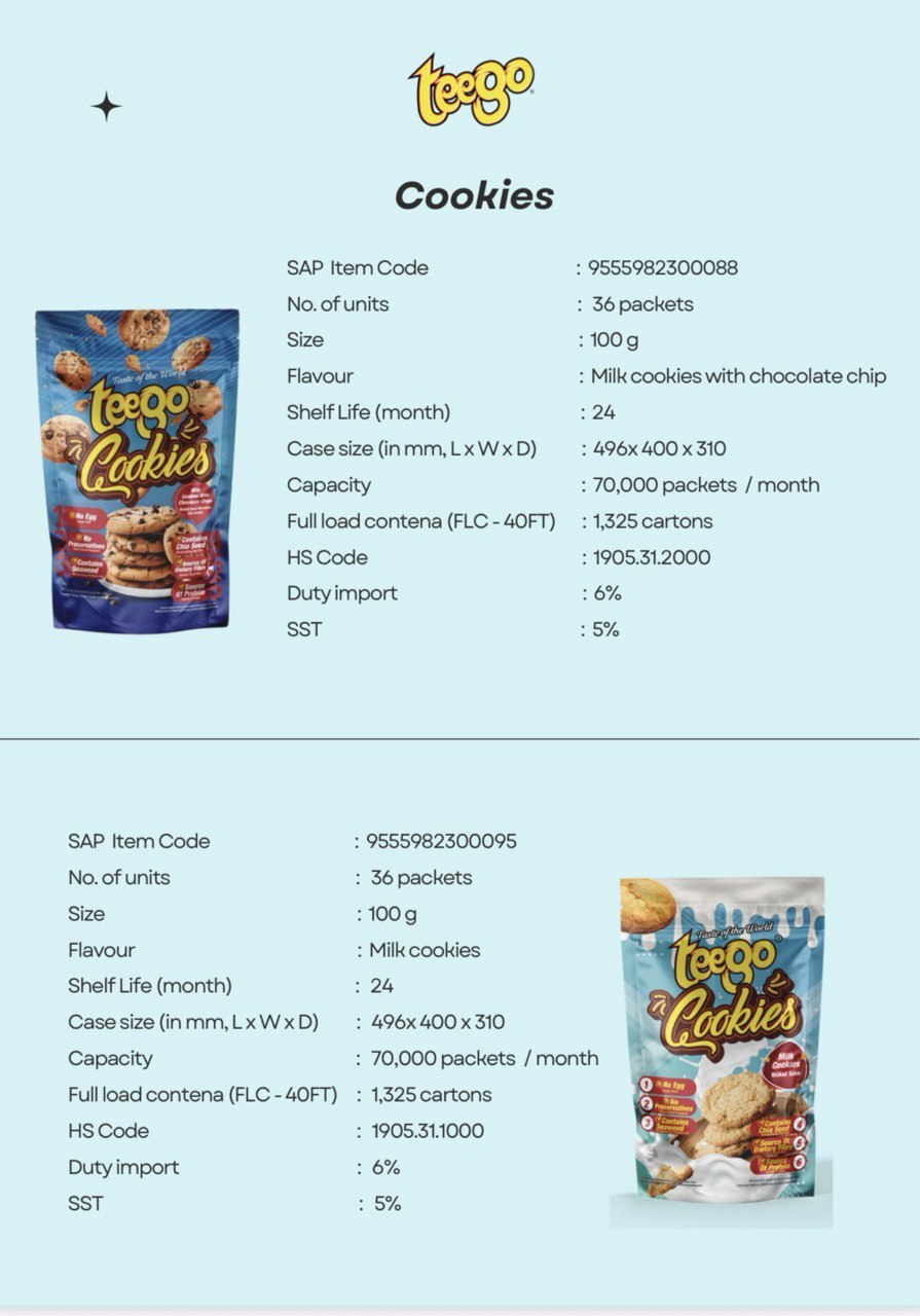 COOKIES (BUTTER, CHOCOLATE CHIPS) Image