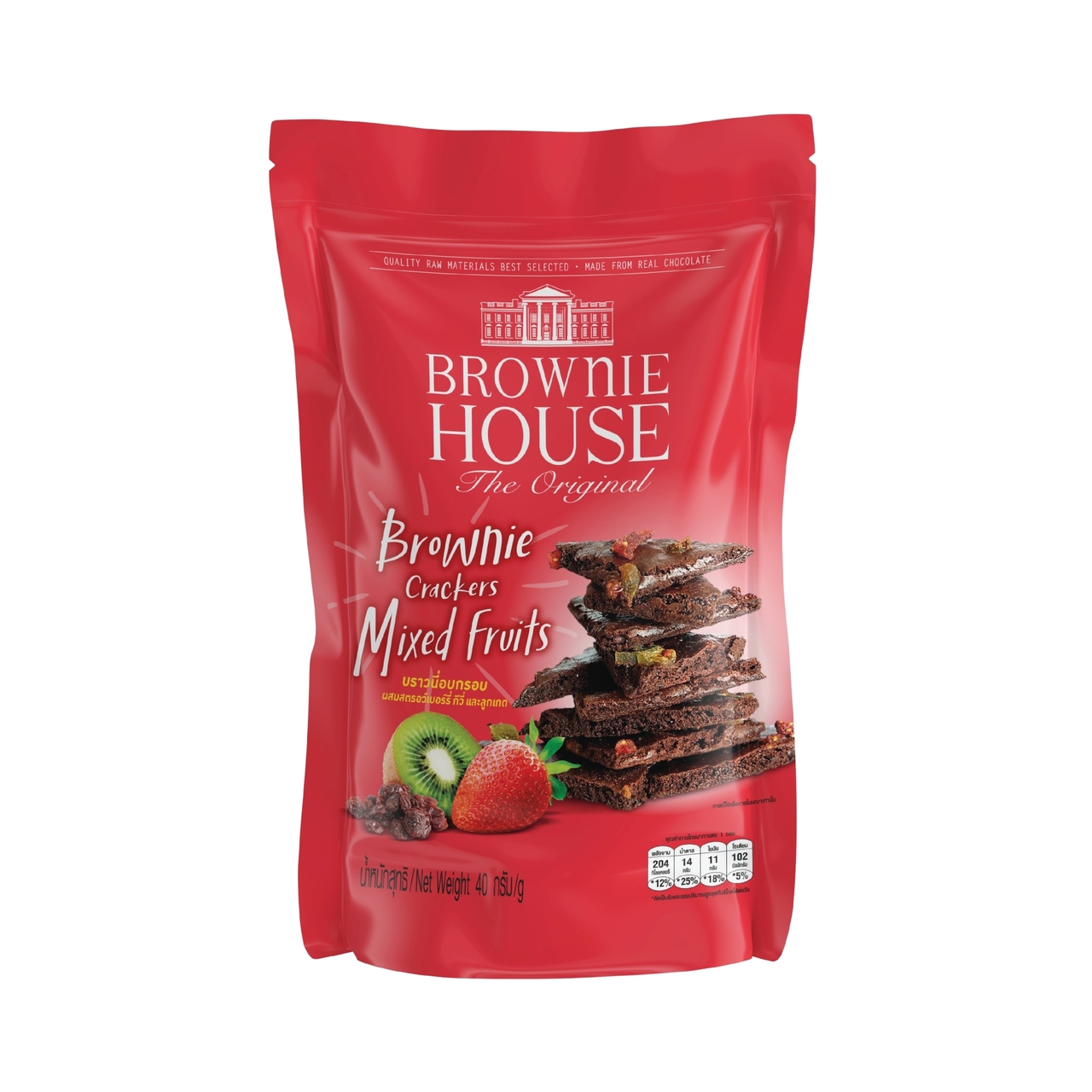 Brownie Cracker: Mixed Fruits Image