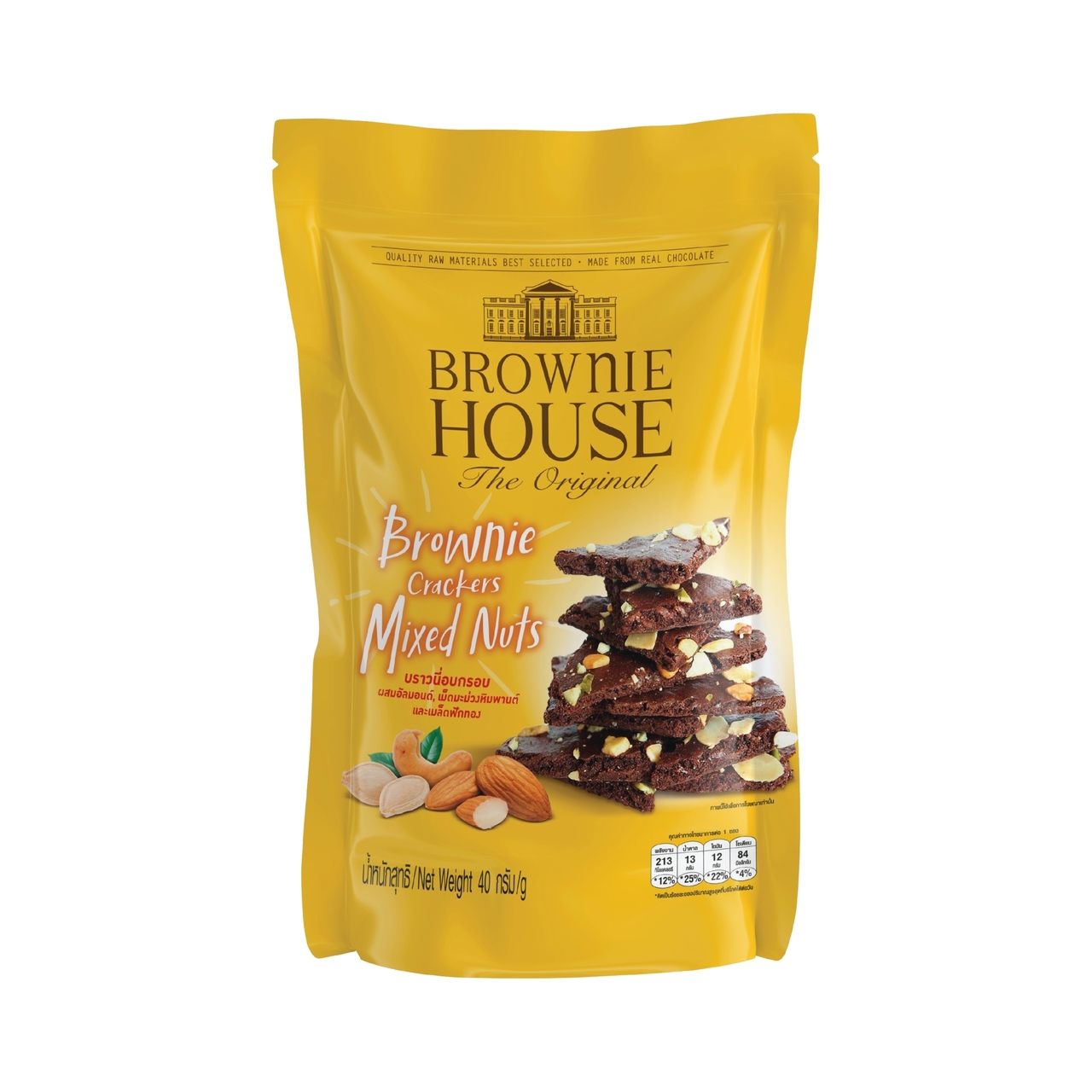 Brownie Cracker: Mixed Nuts イメージ