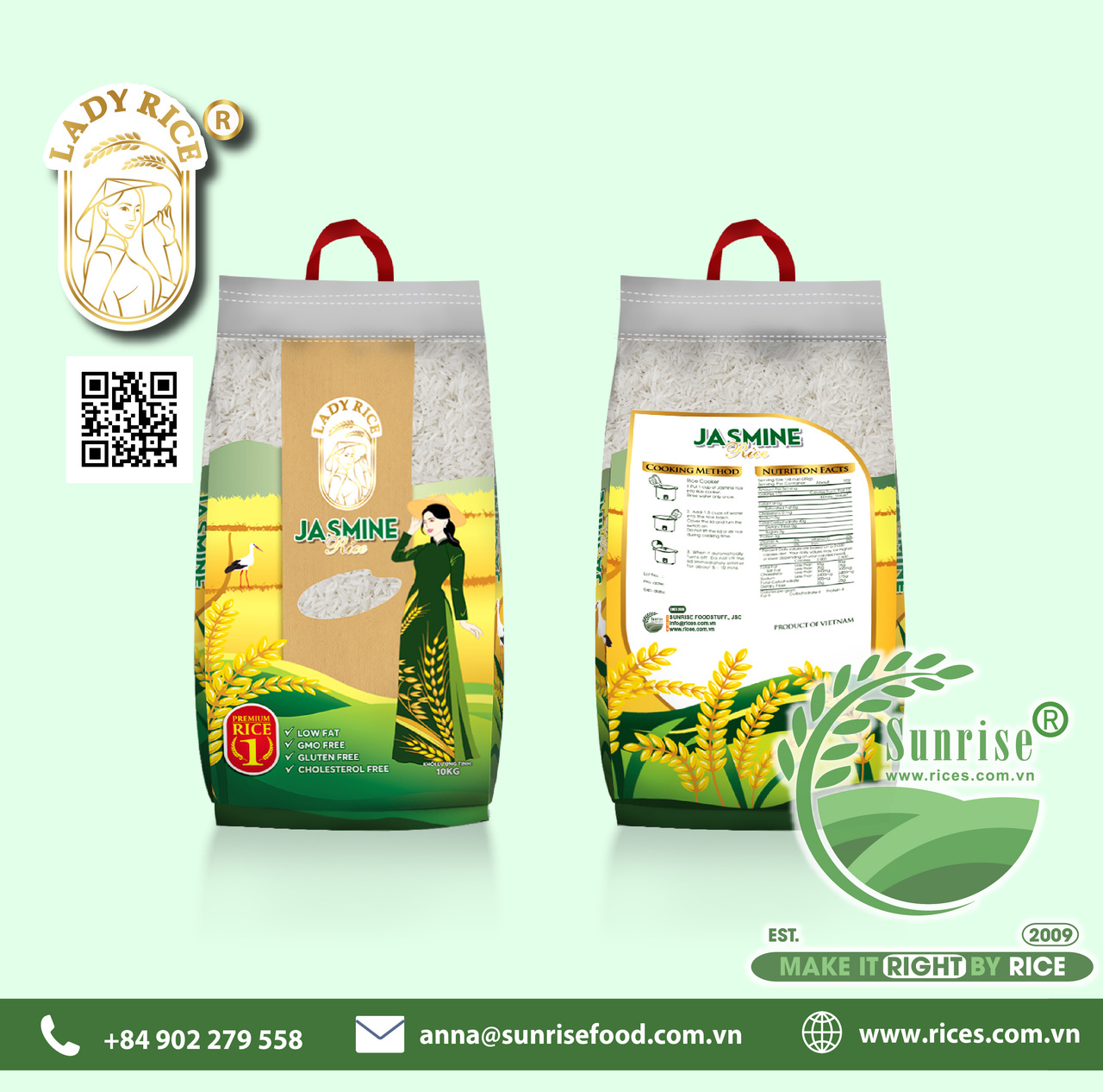 Fragrant Jasmine Rice Image