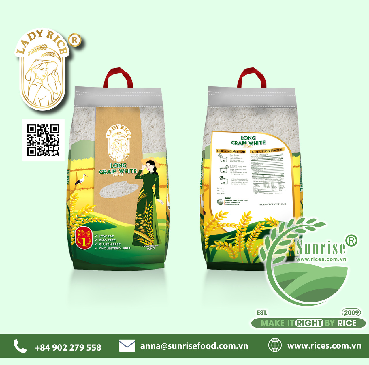 Long Grain White Rice Image