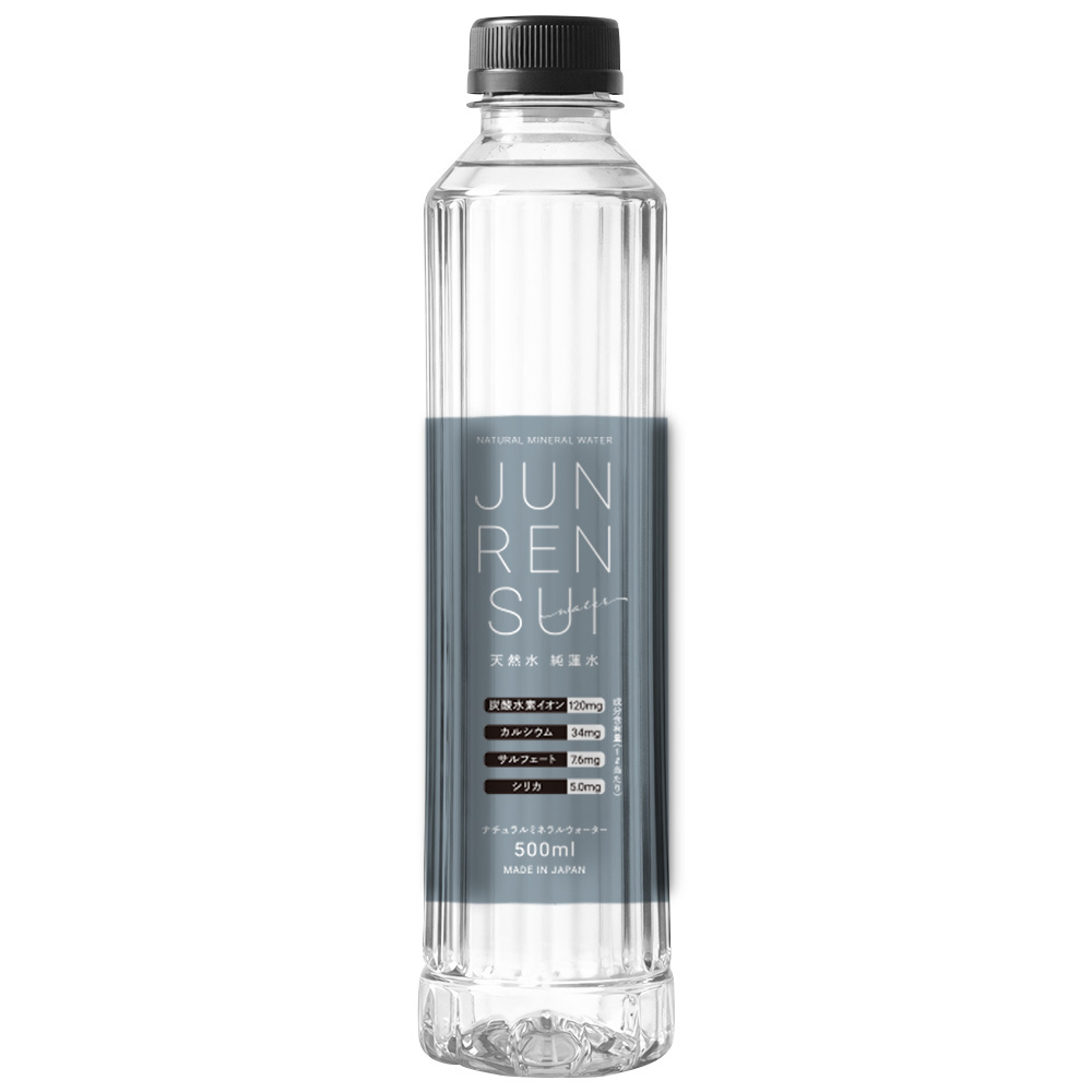 Japanese Natural Mineral Water Image