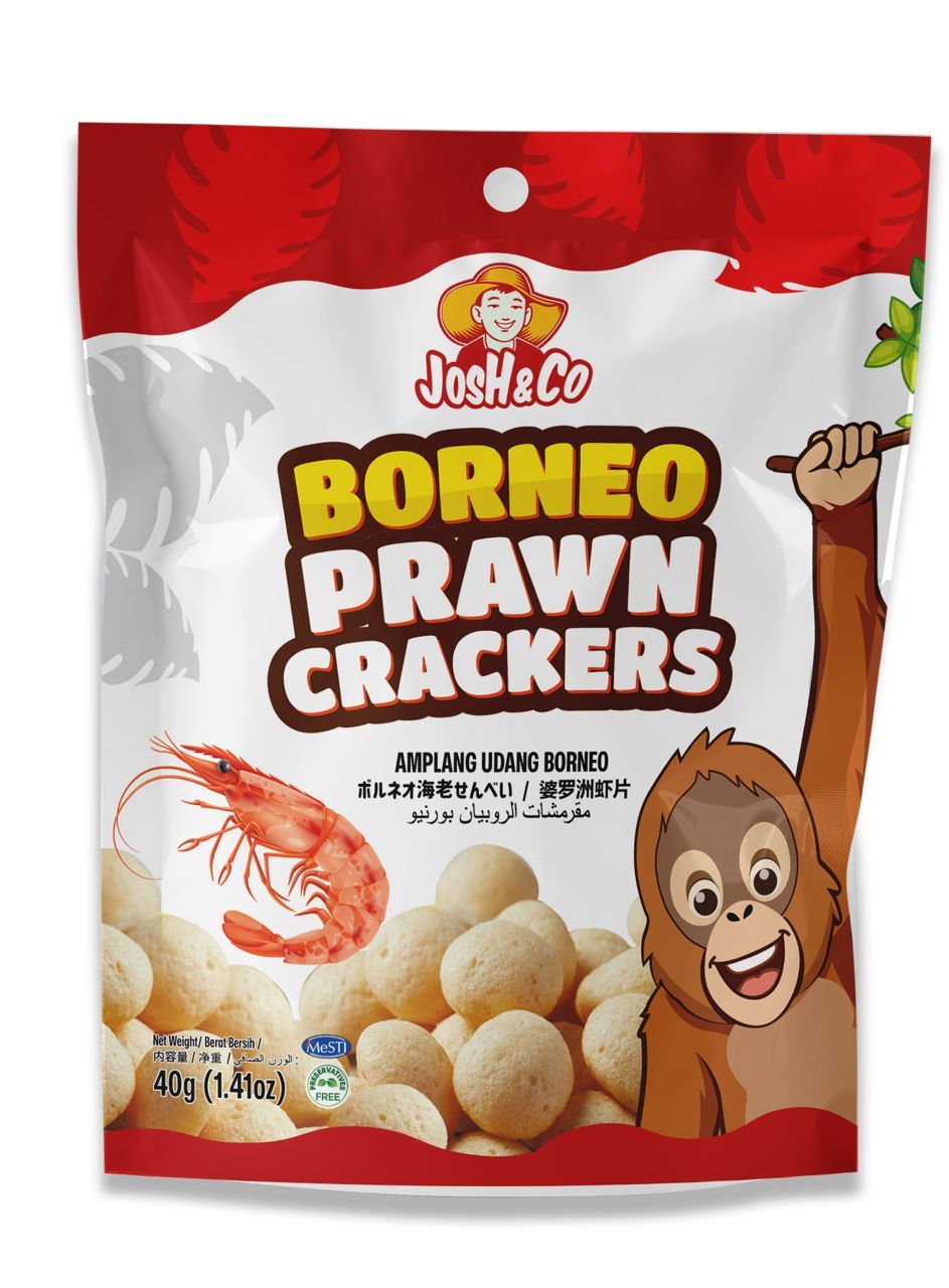 Borneo Fish Crackers Image