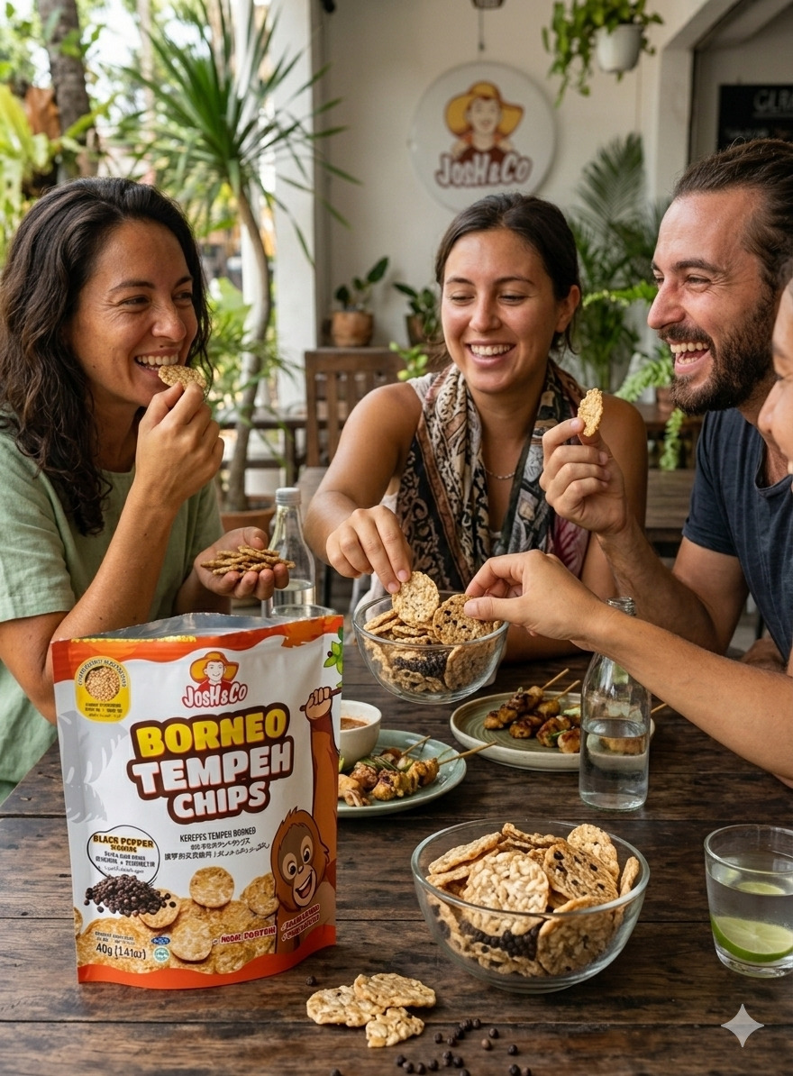 Borneo Tempeh Chips Image