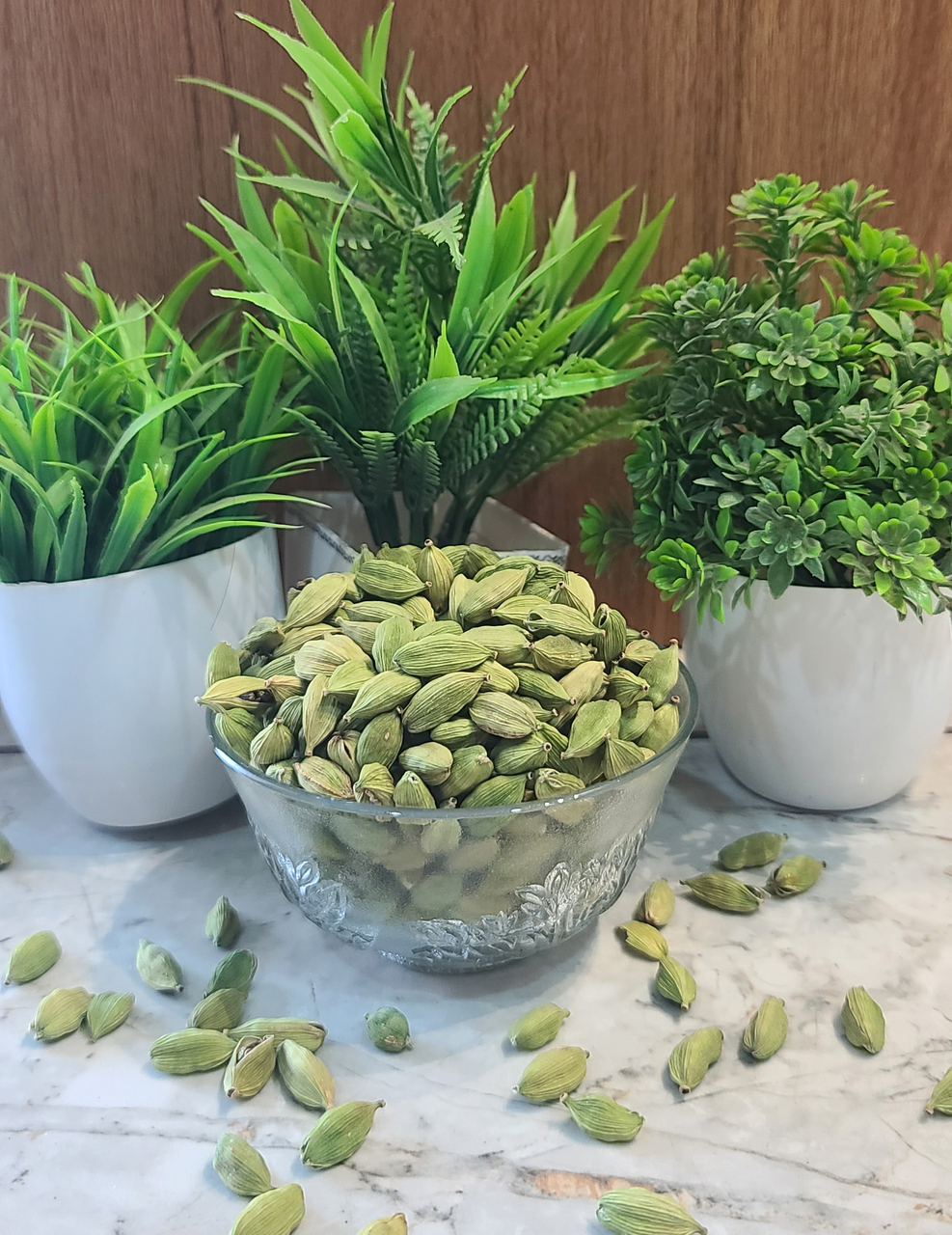 Organic Green Cardamom Image