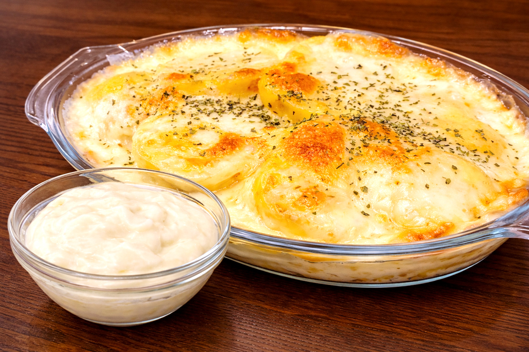 Sauce/Retourt　バターチキンカレーソース、ホワイトソース、炒めタマネギ イメージ