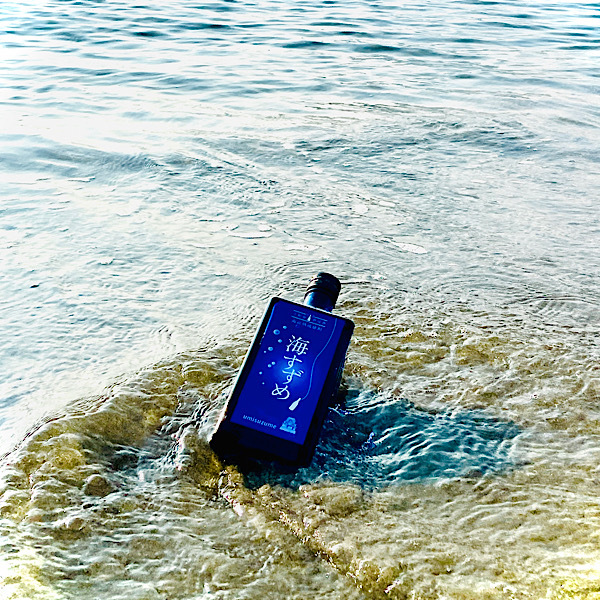 海底熟成焼酎　海すずめ（数量限定） イメージ