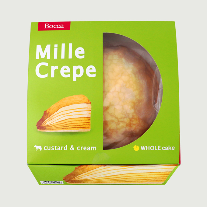 牧家のミルクレープ イメージ