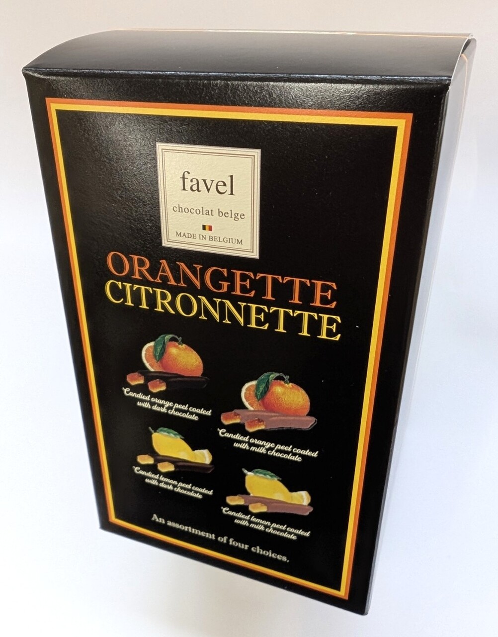 Favel Orangette & Citronnette "The Four Choices" Image