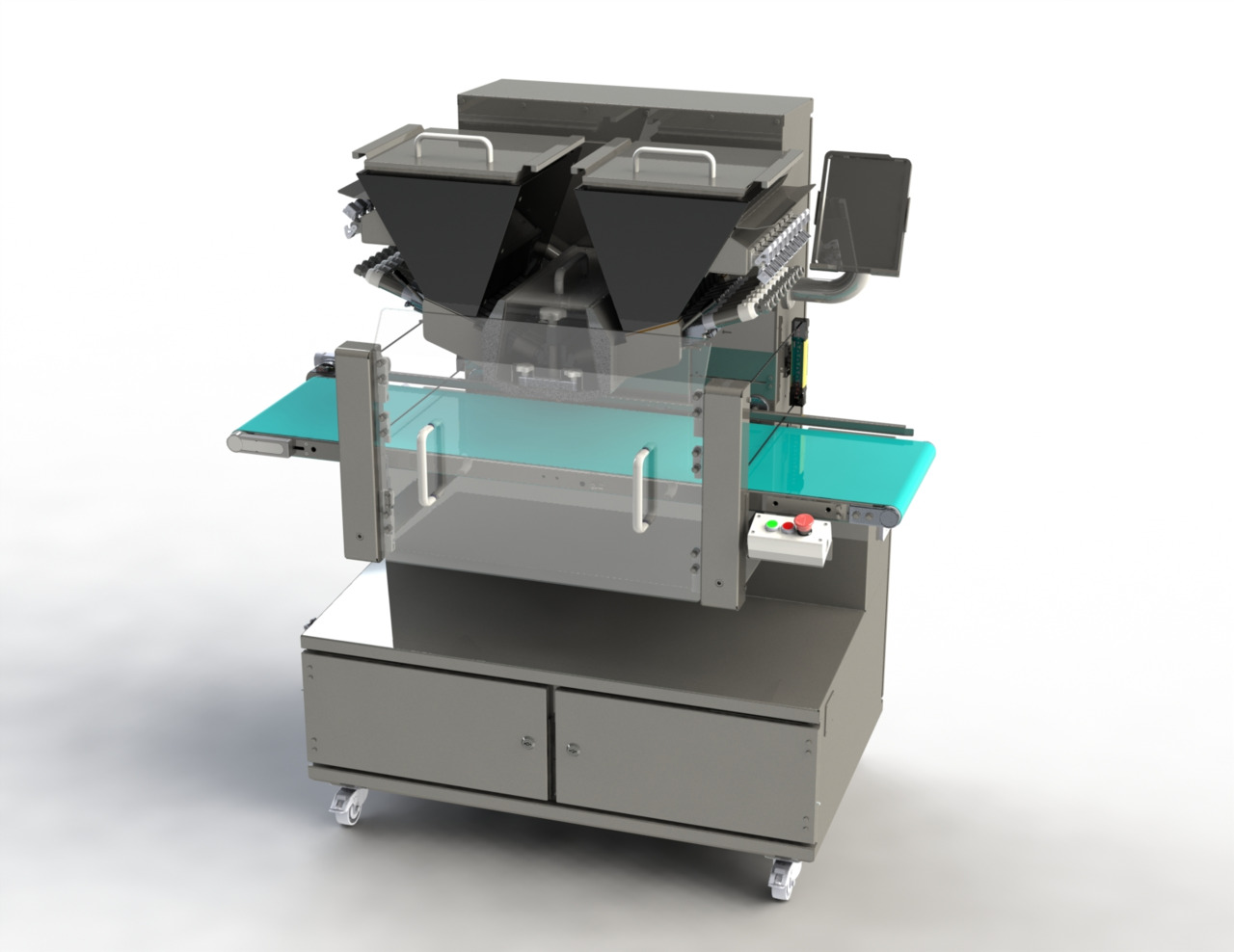 最新型チョコレートワンショットデポジッター NeraONE イメージ