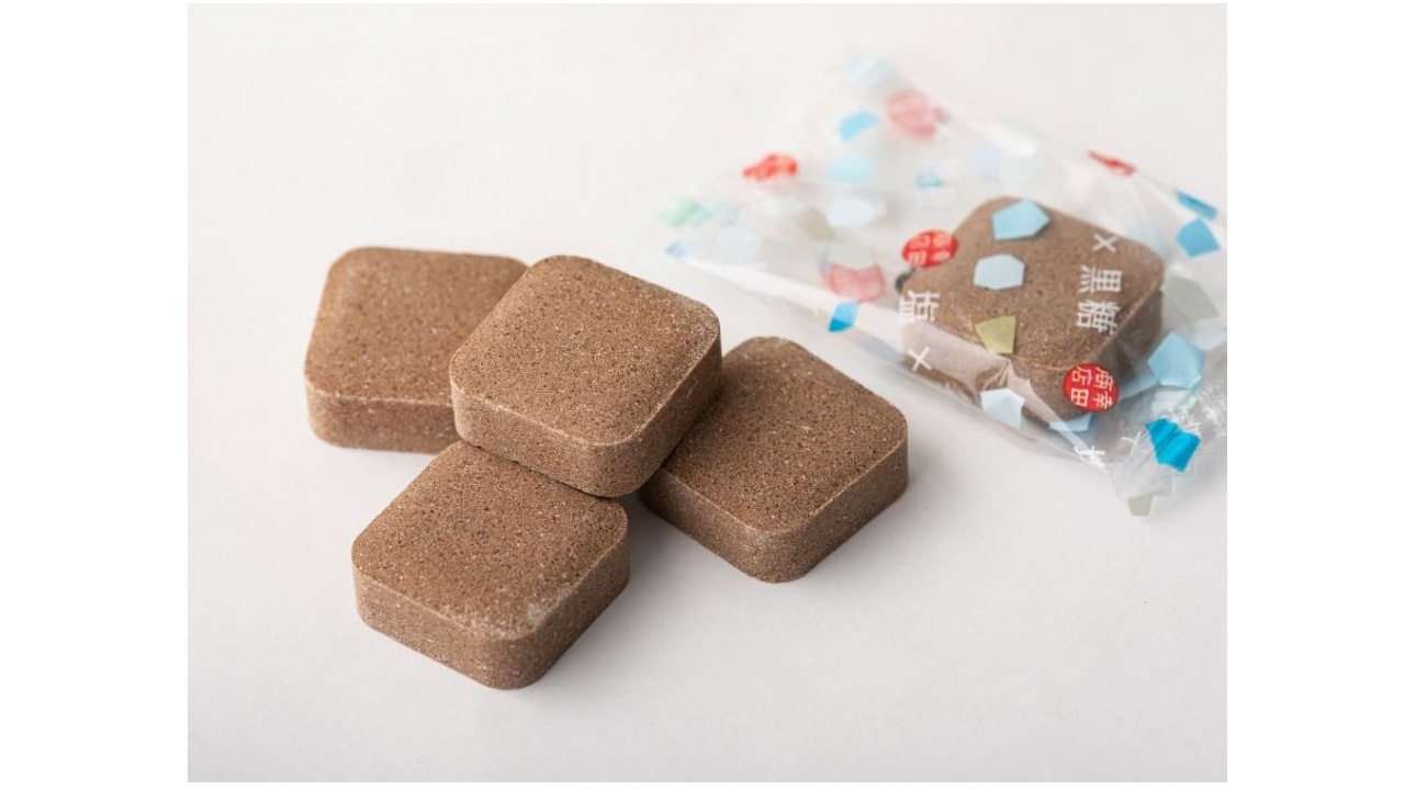 からだに届く塩と黒糖のタブレット イメージ