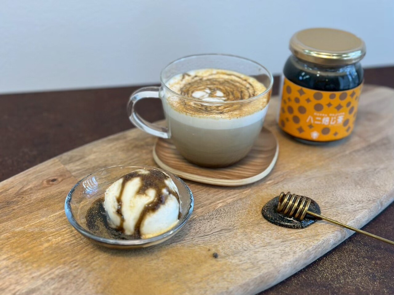 ハニ焙じ茶 イメージ