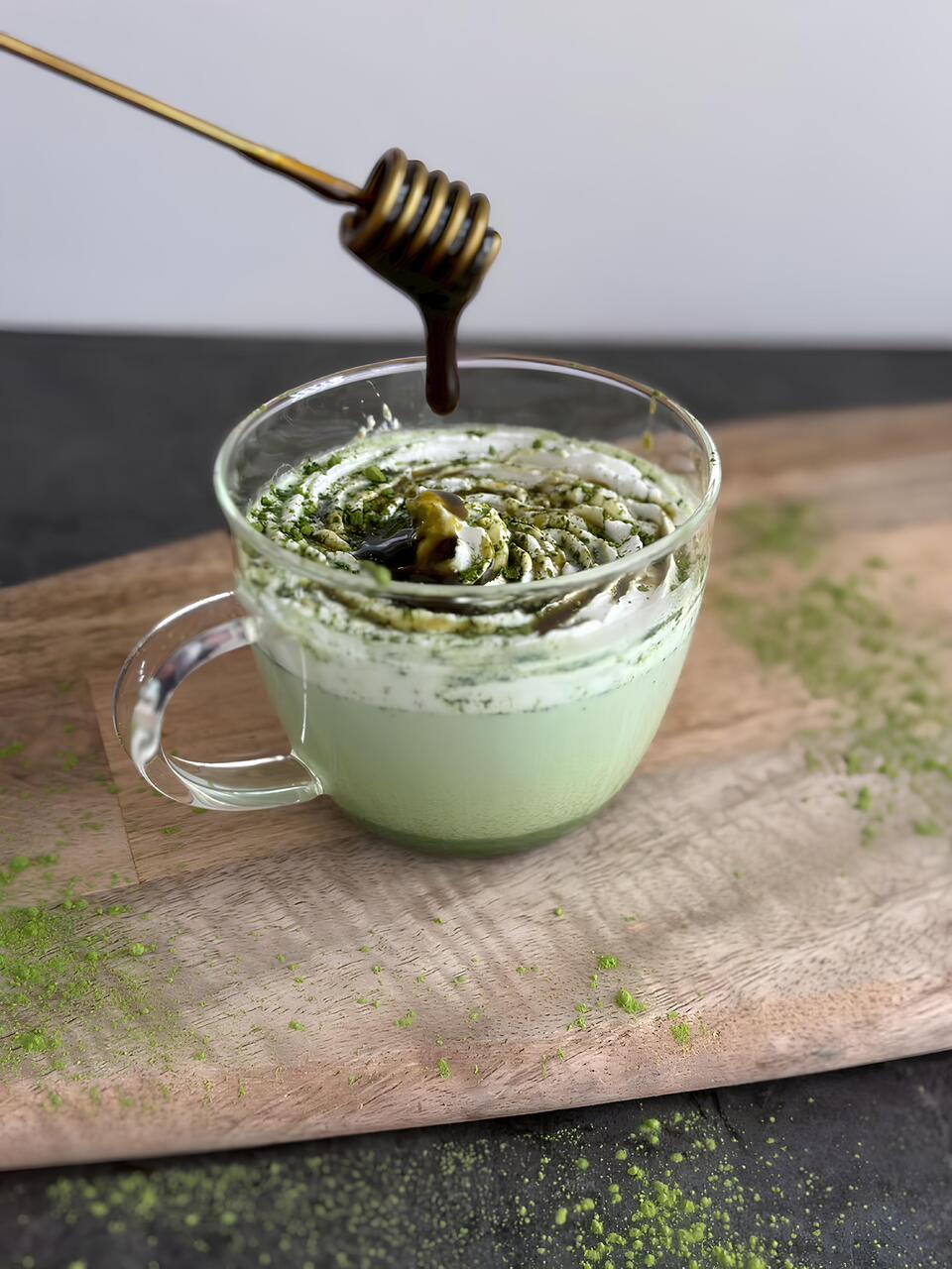 ハニ抹茶 イメージ