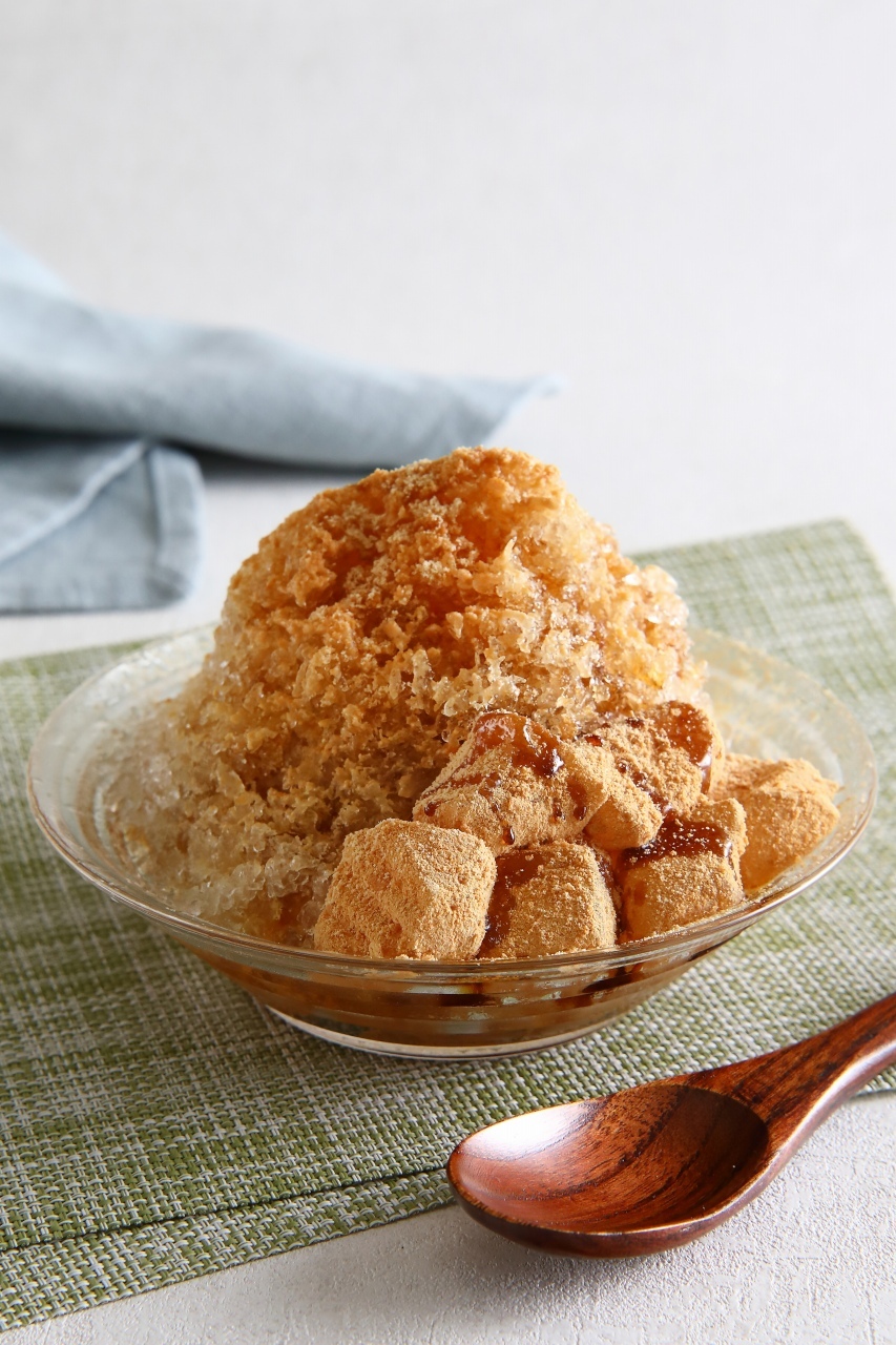 FROZEN WARABIMOCHI 300g KINAKO (Toasted soybean flour) Image