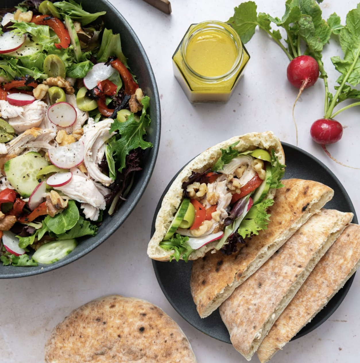 ファラフェルブラザーズ　ピタブレッド イメージ