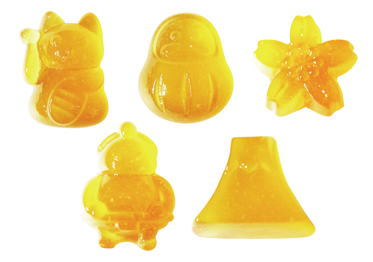 Japanese Shaped Candy (Yuzu) Image