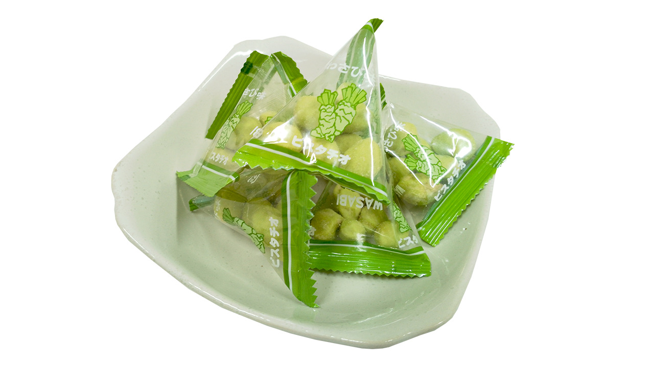 Pistachio Snacks -Wasabi flavor Image