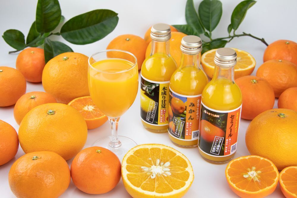 100% Mikan Mandarin Juice, Not From Concentrate Image