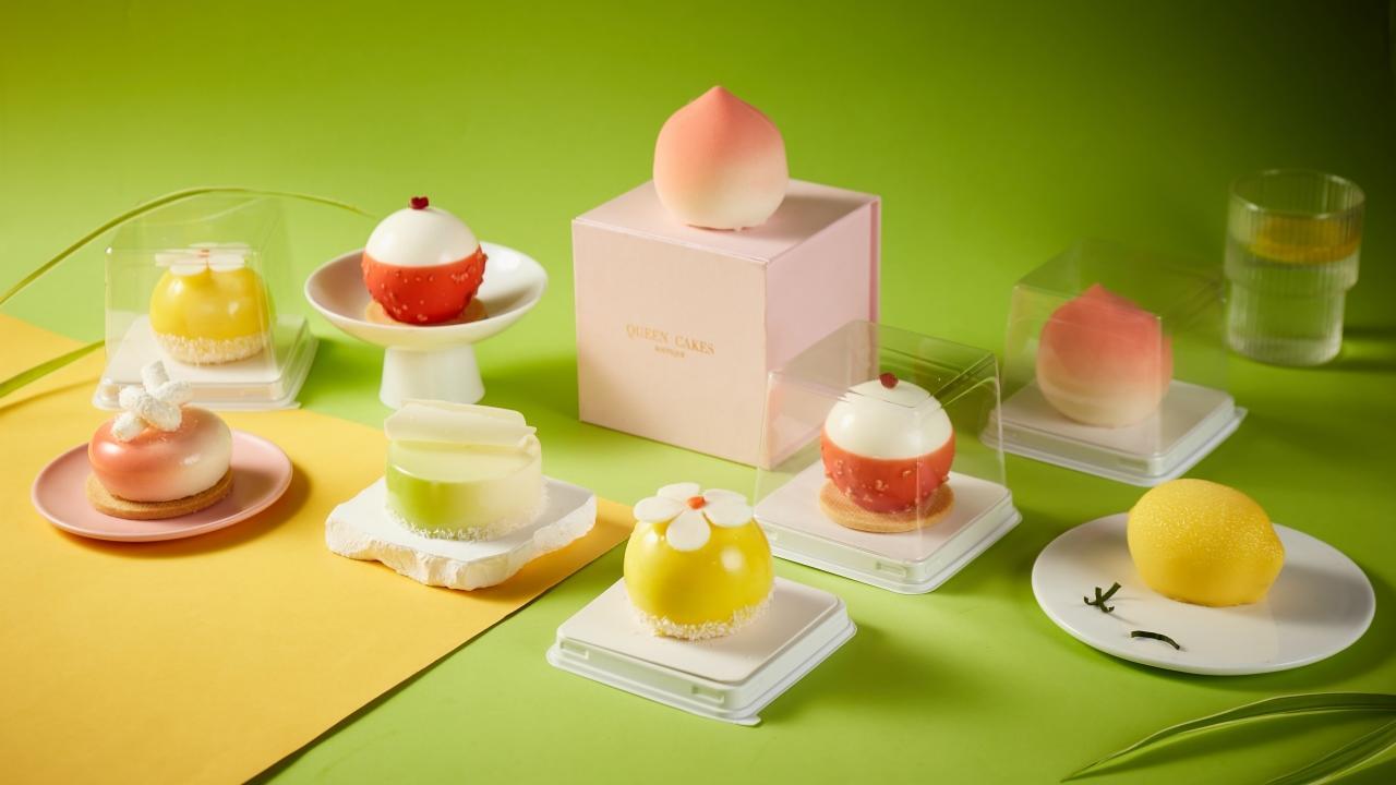 Frozen Mousse Cake Image