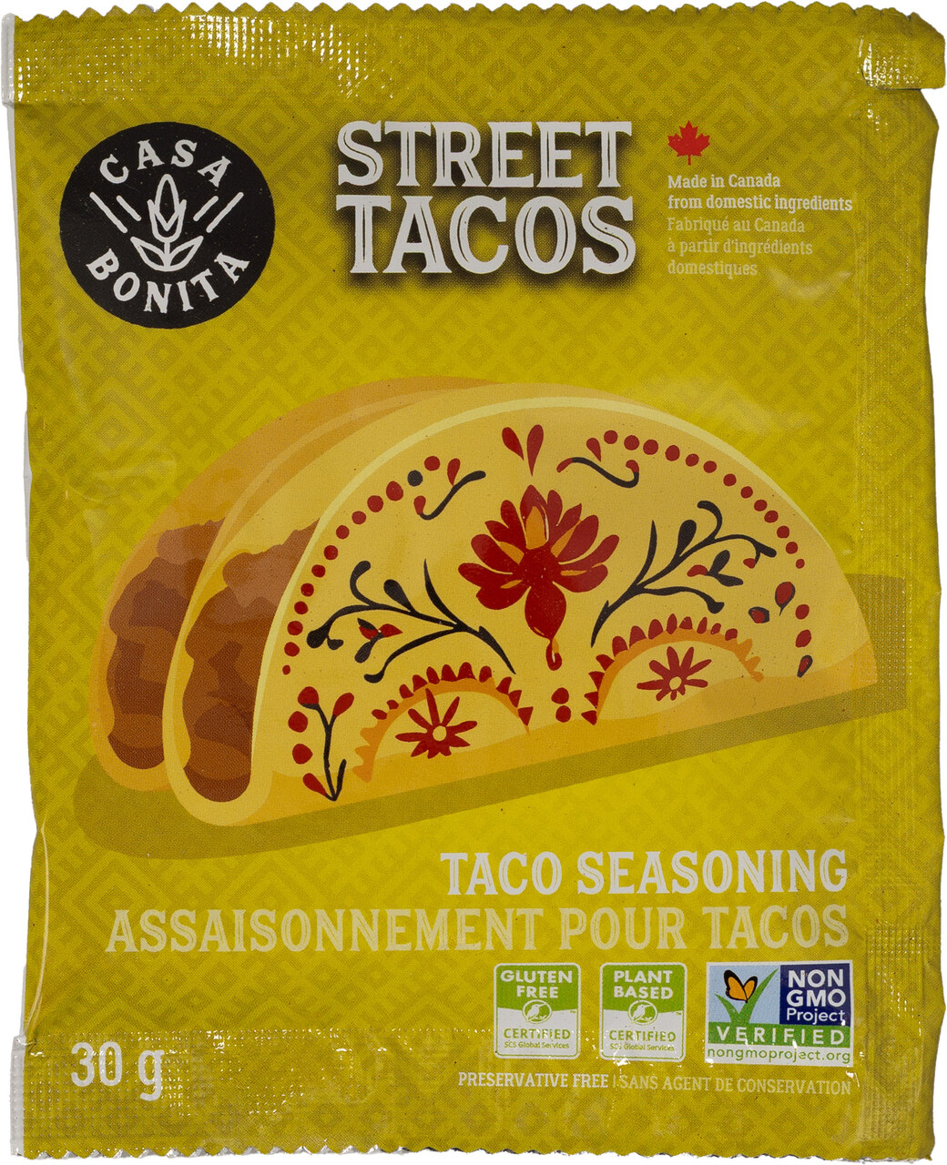 Casa Bonita Street Taco Seasonings Image