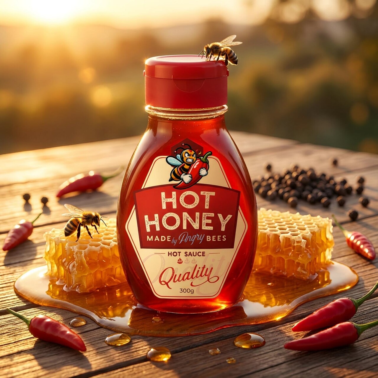 Hot honey Image