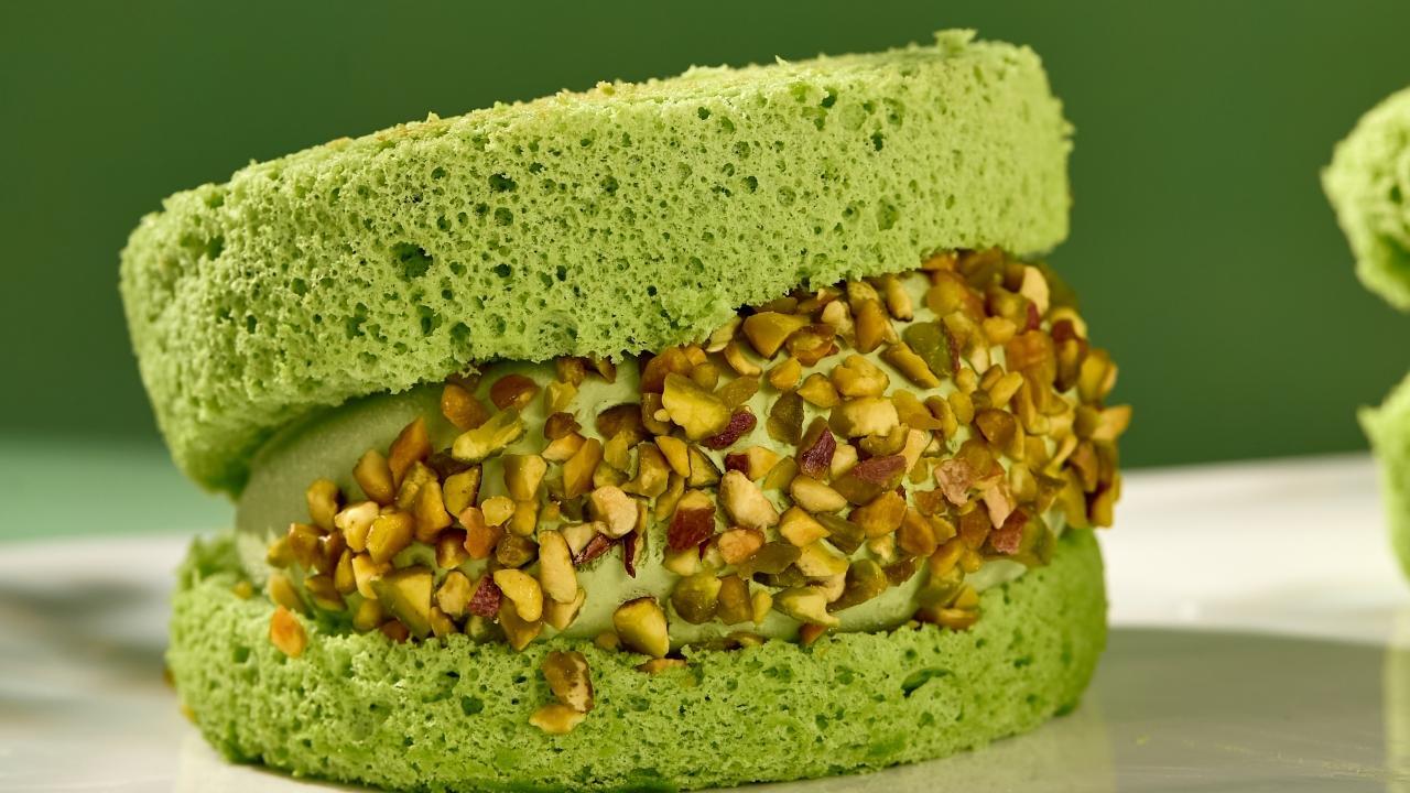 Frozen Souffle Cake Image