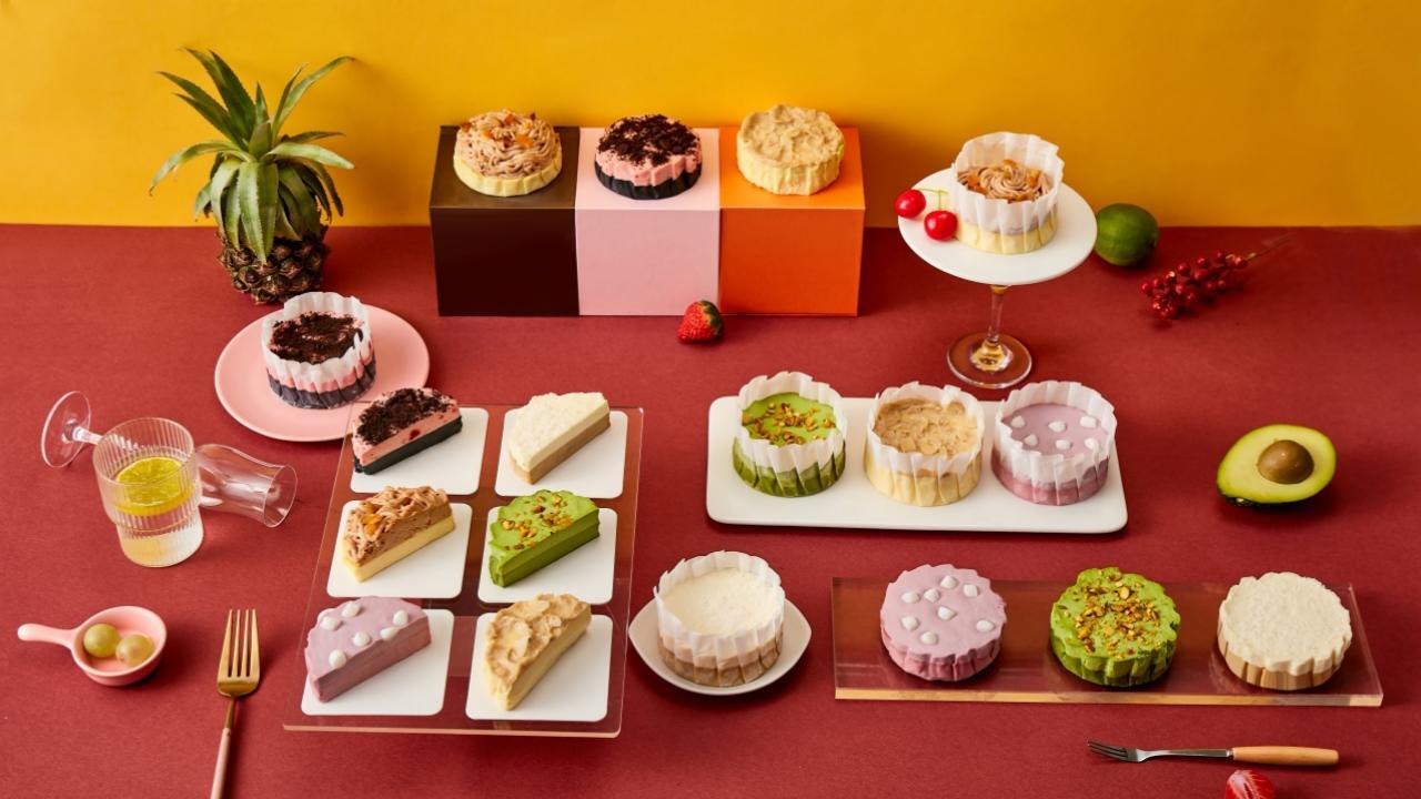 Frozen Basque Cake Image