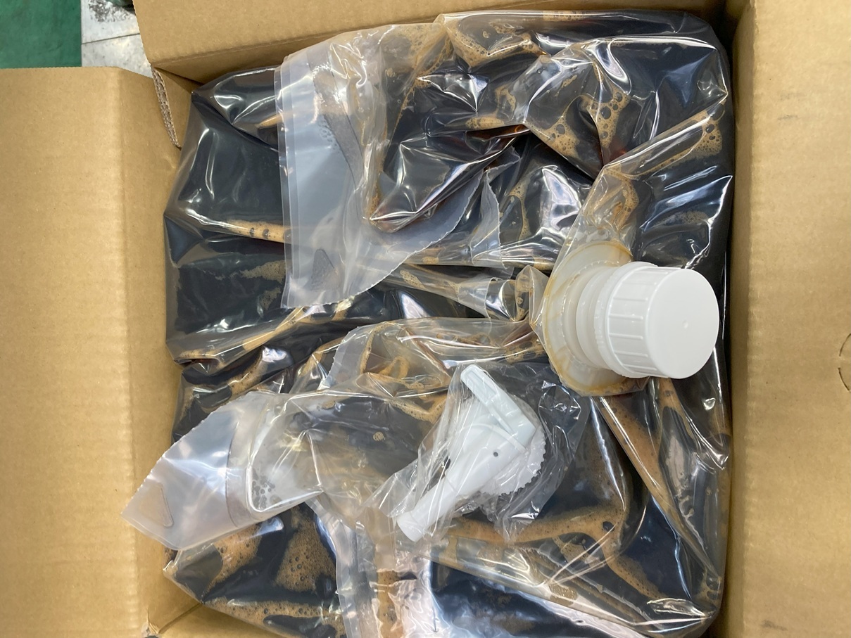 輸出向け柴沼濃口醤油18LBIB蛇口入 イメージ