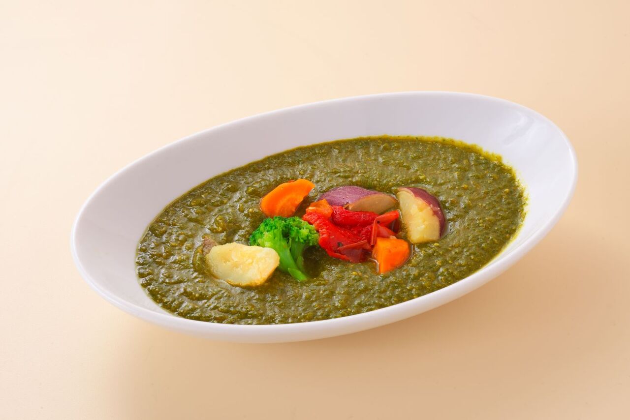 ウィルカレー　ほうれん草 イメージ