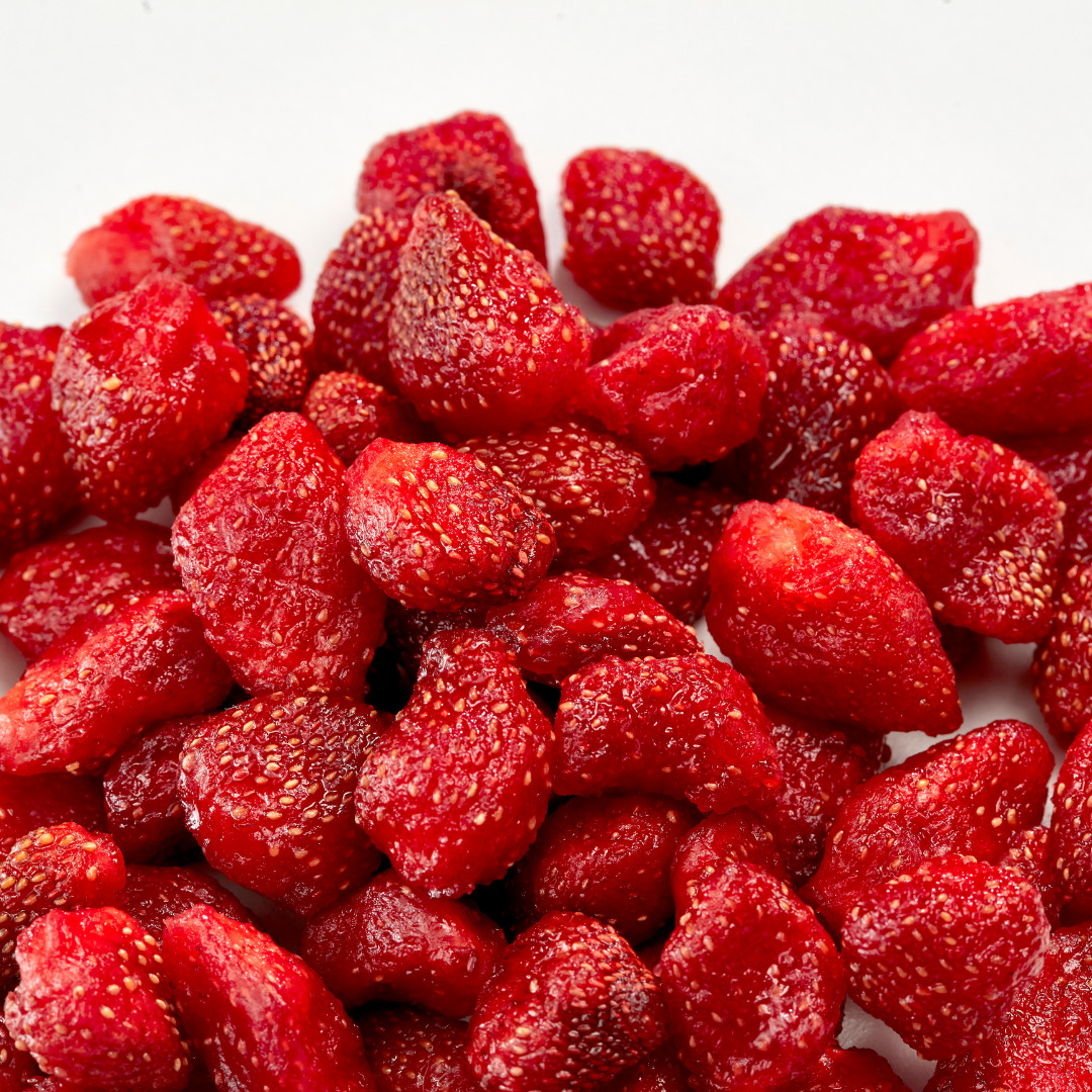 Infused Dried Strawberry Image