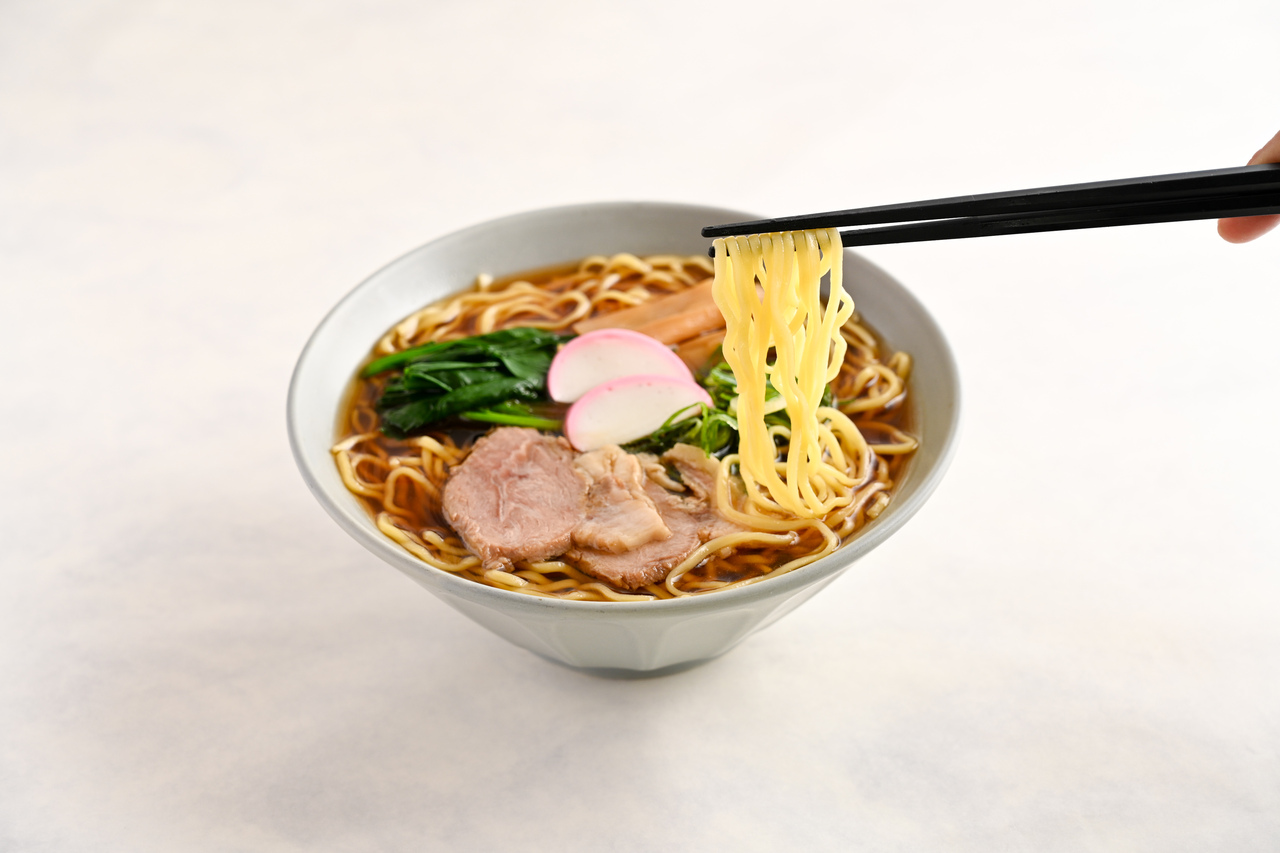 Rice flour noodles Image