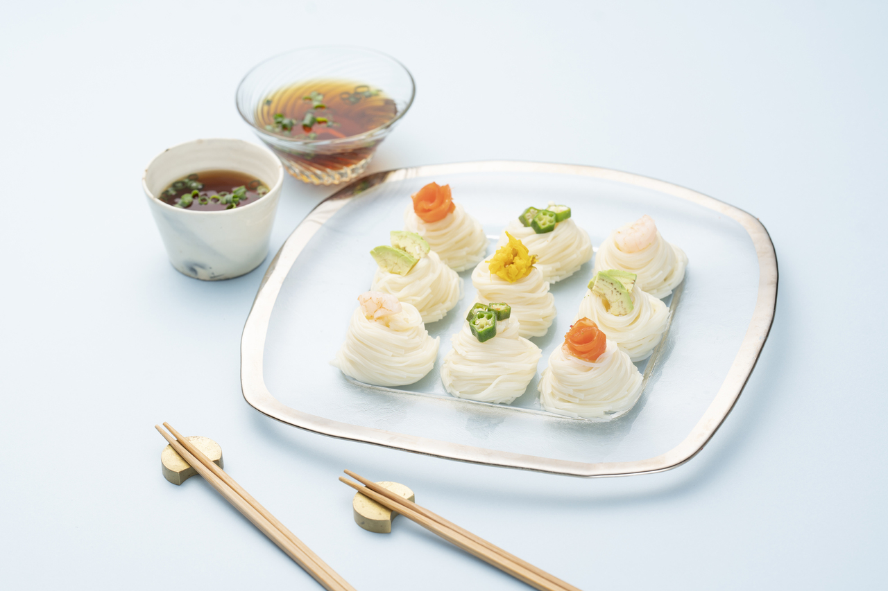 稲庭そうめん イメージ