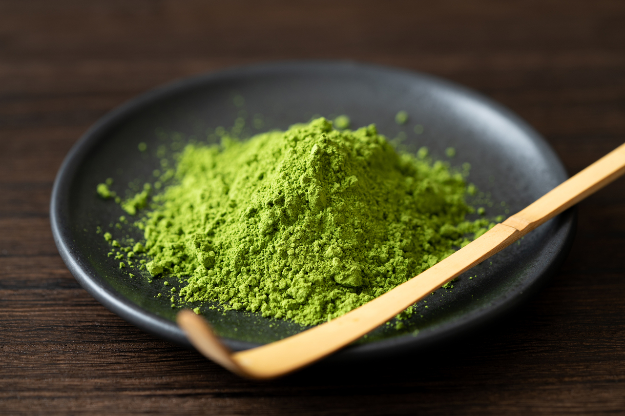 Inaniwa Koraido Udon with Uji Matcha Powder 300g Image