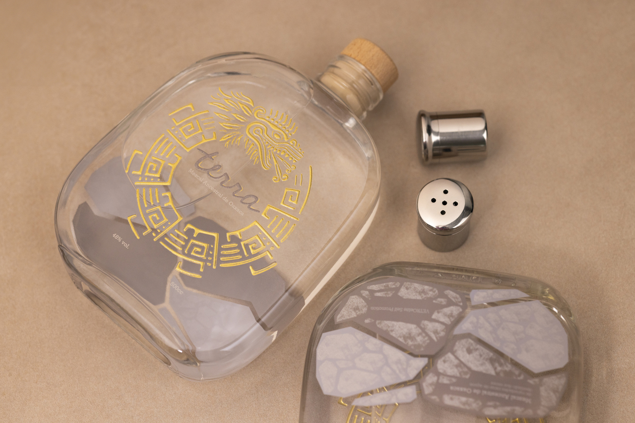 Terra - Glass Bottle Image