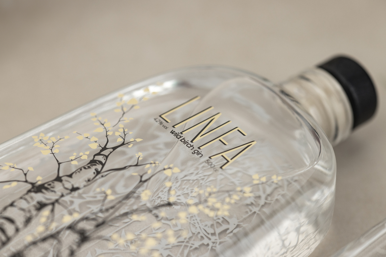 Linfa - Glass Bottle Image
