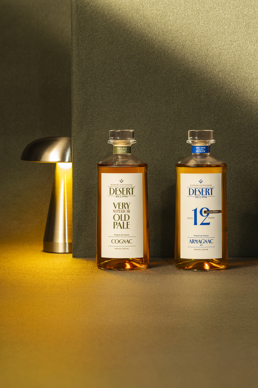 Desert - Glass Bottle Image