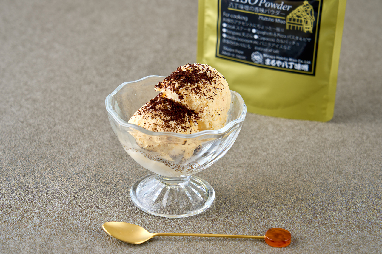 八丁味噌の香味パウダー イメージ