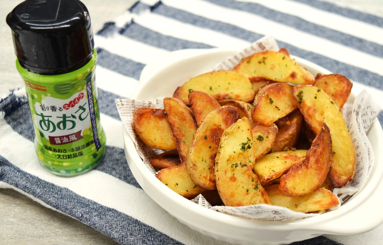 Colorful and Fragrant Spice with Soy Sauce Flavored Aosa Sea Lettuce Image