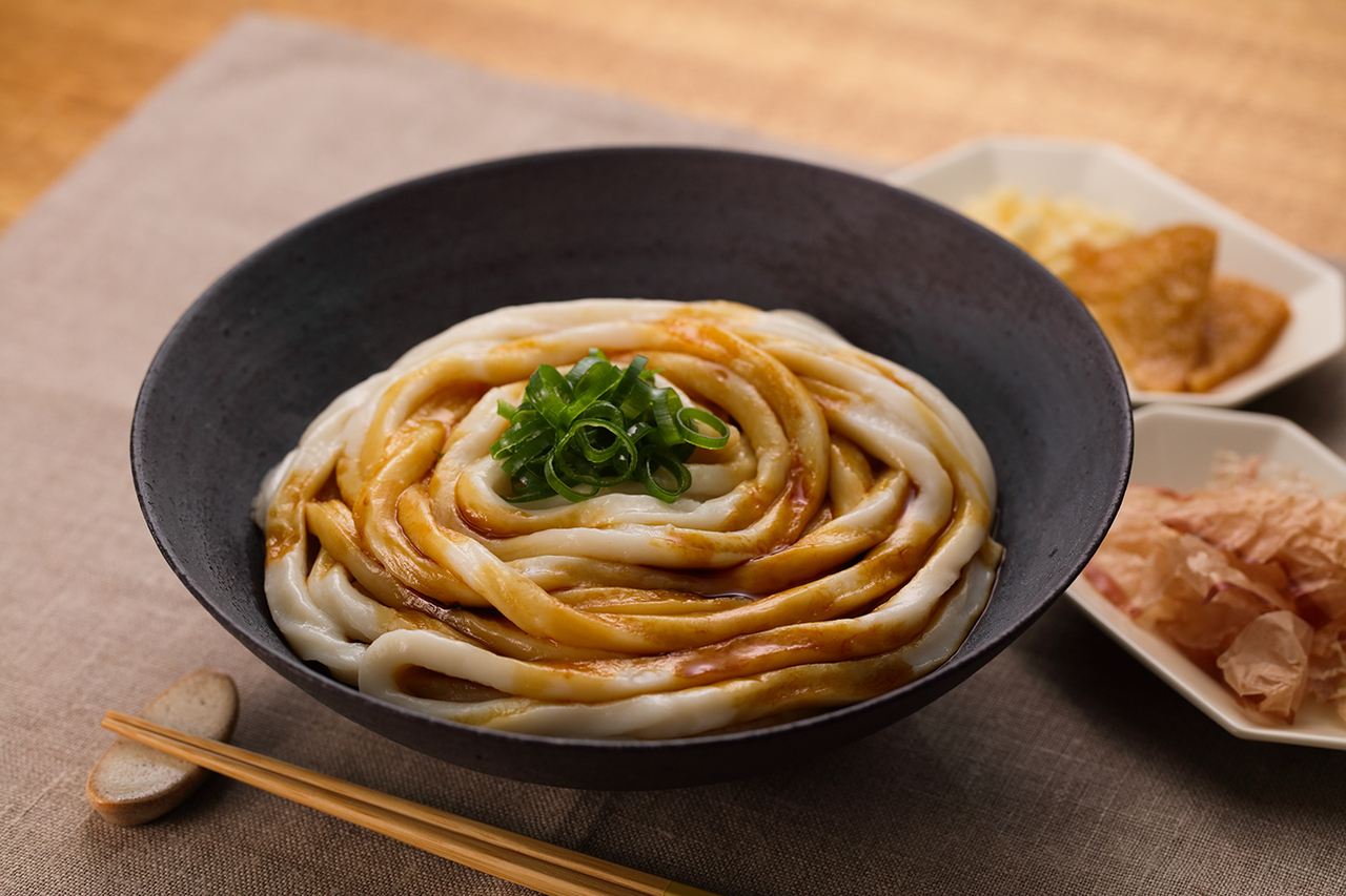 手打式　伊勢うどん イメージ