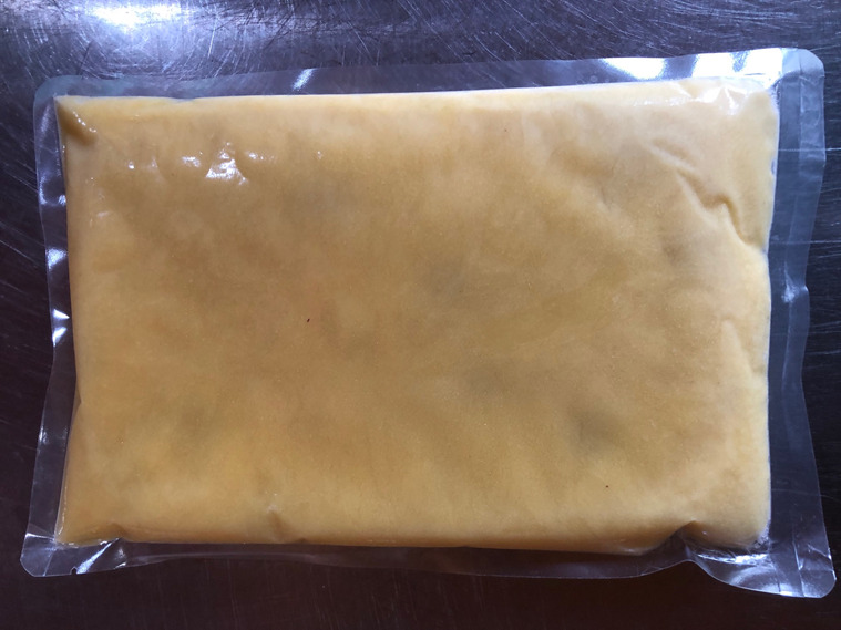 有機さつま芋ペースト（皮なし） イメージ