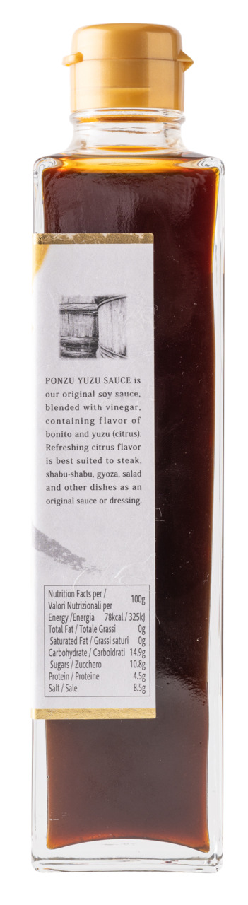 EU HACCP compatible Shiho Ponzu Yuzu Katsuo300ml Image