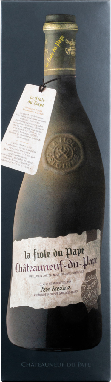 LA FIOLE DU PAPE - AOC Châteauneuf-du-Pape - Red Image