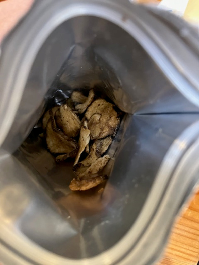 菊芋乾燥チップス イメージ